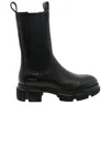 Copenhagen Elastic-panelled Lug-sole Chelsea Boots In Black