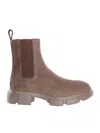 Copenhagen Woman Nabuc Chelsea Boot In Brown
