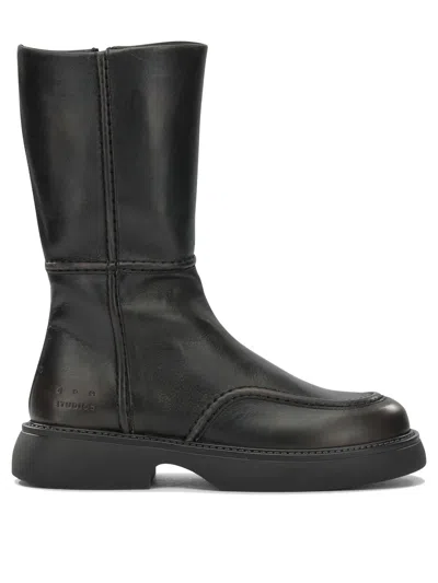 Copenhagen Boots & Ankle Boots In Black