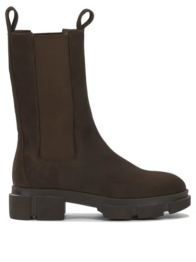 Copenhagen Boots & Ankle Boots In Brown
