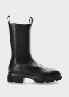 Copenhagen Elastic-panelled Lug-sole Chelsea Boots In Black