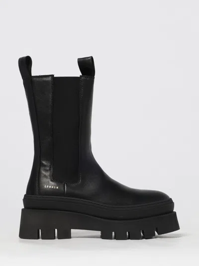 Copenhagen Ankle Boots In Black