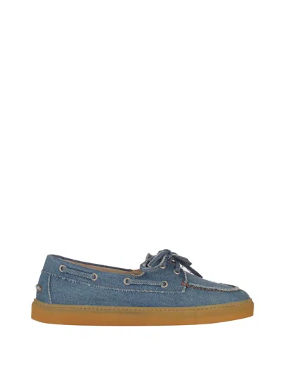 Copenhagen Brand New  - Mocassini In Blue