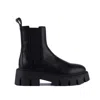 Copenhagen Leather Chelsea Boot In Black In Black