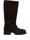 Copenhagen Chunky-sole Knee-high Boots In Multi