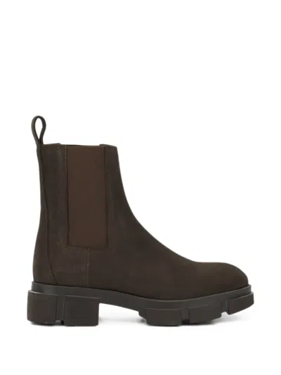 Copenhagen Chunky-sole Chelsea Boots In Brown