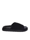 Copenhagen Woman Sandal In Black