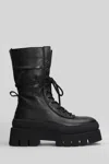 Copenhagen Cph 691 Combat Boots In Black