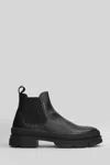 Copenhagen Cph 735m Ankle Boots In Black
