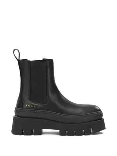 Copenhagen Cph1000 Chunky Ankle Boots In Multi