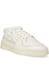 Copenhagen Cph159m Padded Leather Trainers In White