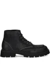 Copenhagen Cph177m Lace-up Boots In Black