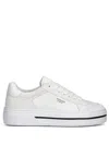 Copenhagen Cph181 Leather-suede Sneakers In White