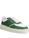 Copenhagen Cph1m Perforated Leather Sneakers In Green