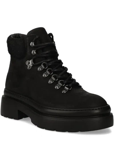 Copenhagen Cph262 Lace-up Ankle Boots In Black