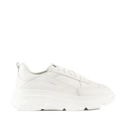 Copenhagen Cph40 Calfskin White