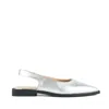 Copenhagen Ballet Flats  Woman Color Silver In Silver