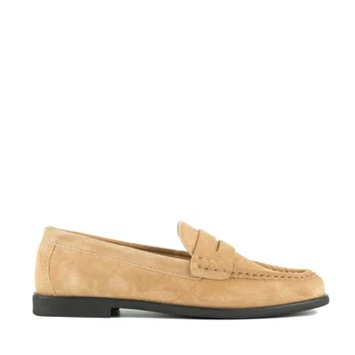 COPENHAGEN COPENHAGEN CPH419 SUEDE CARAMEL