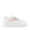 Copenhagen Sneakers 'cph89' With Chic Pink Hue In White, Pink