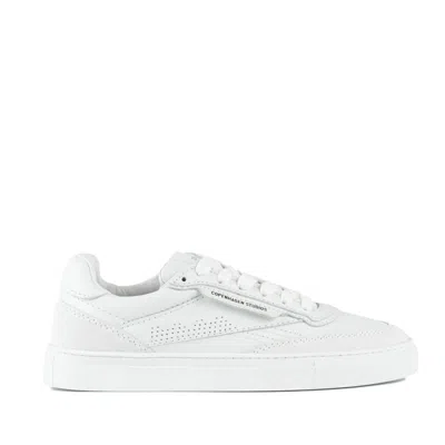 Copenhagen Cph90 Leather Mix White