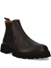 Copenhagen Elastic-panelled Chelsea Boots In Brown