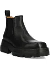 Copenhagen Elastic-panelled Lug-sole Boots In Black