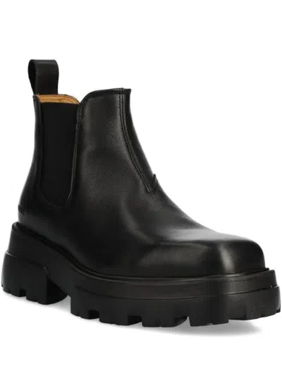 Copenhagen Elastic-panelled Lug-sole Boots In Black