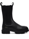 Copenhagen Elastic-panelled Lug-sole Chelsea Boots In Black