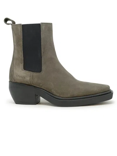 Copenhagen Facph236 Grey Suede Ankle Boots