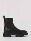Copenhagen Flat Ankle Boot  Woman Color Black