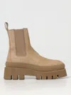 Copenhagen Flat Ankle Boots  Woman Color Beige