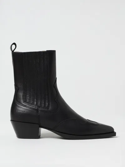 Copenhagen Flat Ankle Boots  Woman Color Black