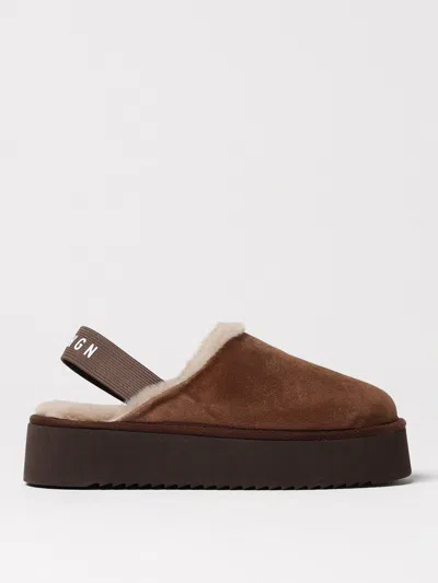 Copenhagen Flat Shoes  Woman Color Brown