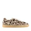 Copenhagen Hairy Leather Gazelle In Multi