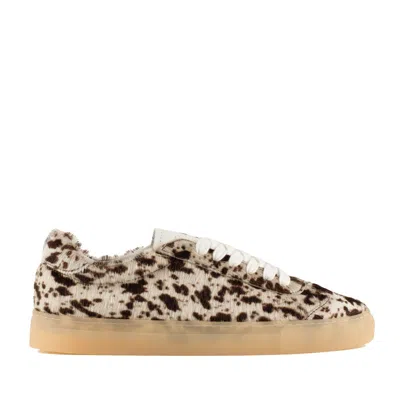 Copenhagen Hairy Leather Gazelle In Multi