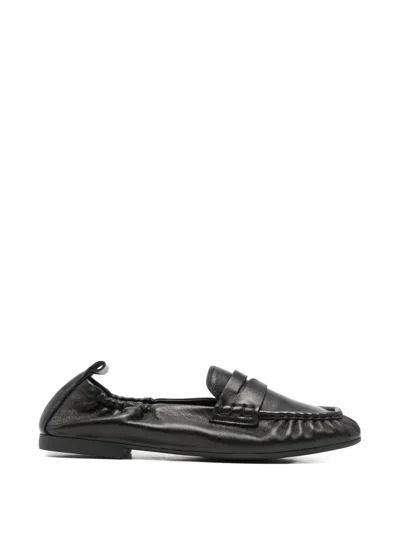 Copenhagen Lea Elasticated Loafers In Black