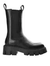 Copenhagen Lug-sole Chelsea Boots In Black
