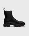 Copenhagen Leather Chelsea Boot In Black In Blk Black