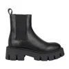 Copenhagen Leather Chelsea Boot In Black In Nero