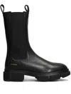 Copenhagen Elastic-panelled Lug-sole Chelsea Boots In Black