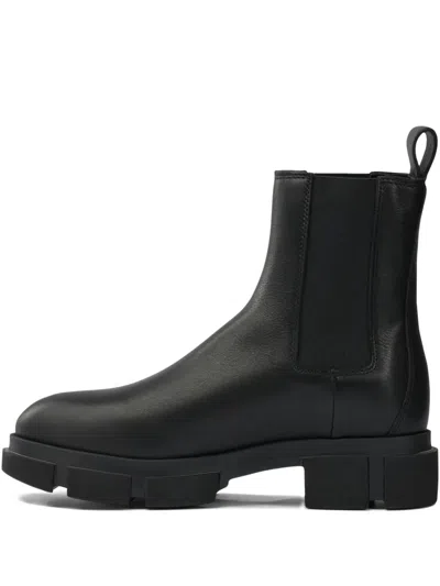 Copenhagen Leather Chelsea Boots In Black