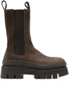 Copenhagen Leather Chelsea Boots In Brown