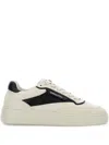 Copenhagen Leather Low-top Sneakers In White