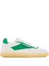 Copenhagen Leather Low-top Sneakers In White