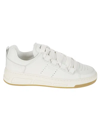 Copenhagen Leather Sneaker In White