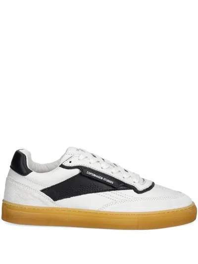 Copenhagen Leather Sneakers In White