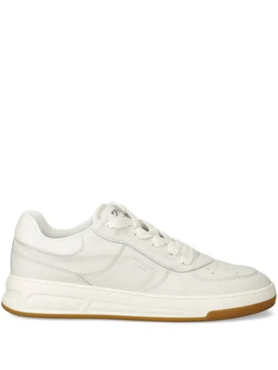 Copenhagen Leather Sneakers In White