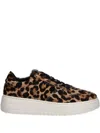 Copenhagen Leopard-print Sneakers In Animal Print