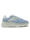 Copenhagen Light Blue Suede/fabric Sneakers In Light Blue