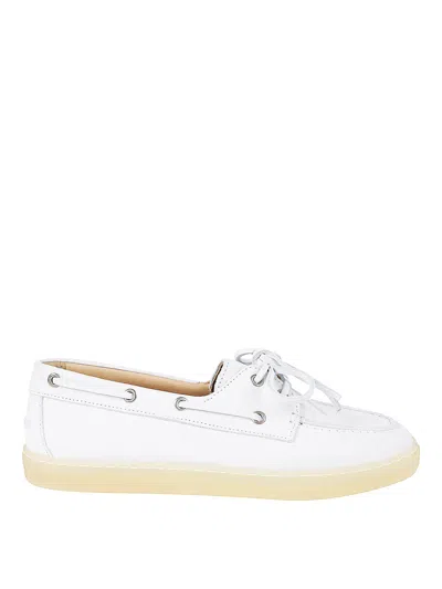 Copenhagen Mocasines - Blanco In White